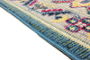 Bashian Charleston C186-R103 Azure Area Rug Edge Feature