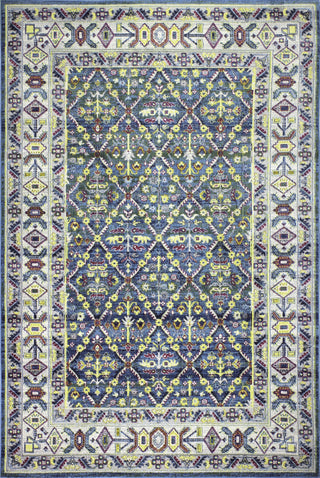 Bashian Charleston C186-R103 Azure Area Rug main image