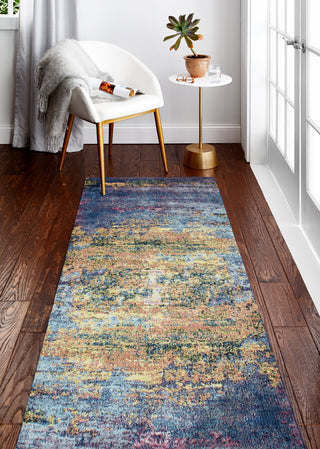 Bashian Charleston C186-RO72A Area Rug Runner Room Scene Feature