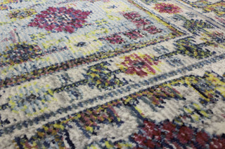 Bashian Charleston C186-R101 Fuchsia Area Rug Close up