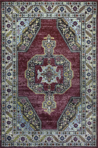 Bashian Charleston C186-R101 Fuchsia Area Rug main image