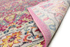 Bashian Charleston C186-R102 Fuchsia Area Rug Backing Feature
