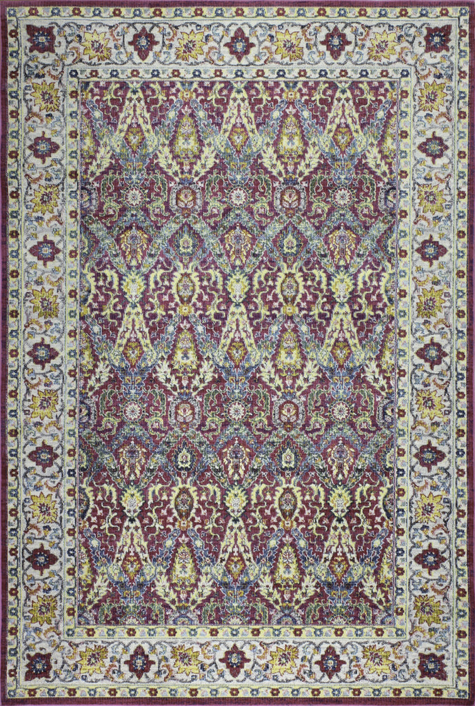 Bashian Charleston C186-R102 Fuchsia Area Rug main image
