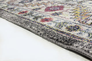 Bashian Charleston C186-R101 Grey Area Rug Edge