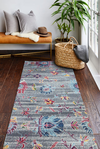 Bashian Charleston C186-RO24A Area Rug Runner Room Scene Feature