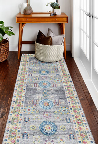 Bashian Charleston C186-RO75A Area Rug Runner Room Scene Feature