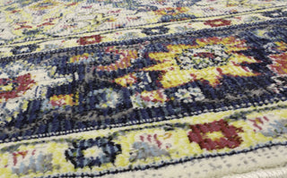 Bashian Charleston C186-R102 Ivory Area Rug Close up