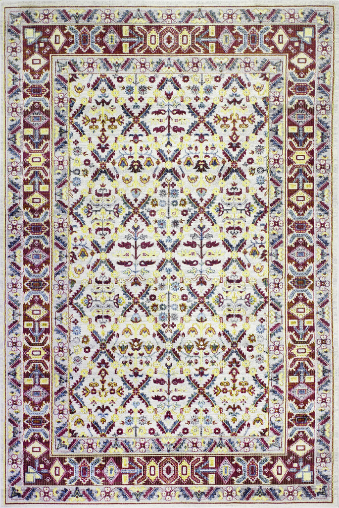 Bashian Charleston C186-R103 Ivory Area Rug main image