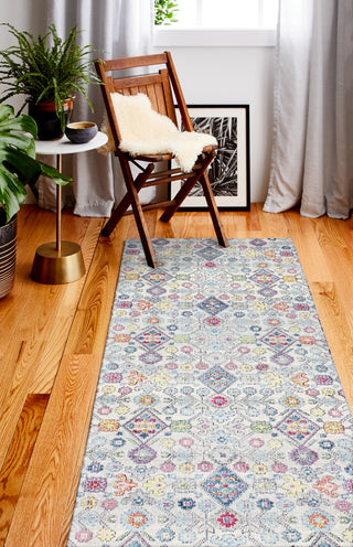 Bashian Charleston C186-RO74A Area Rug Runner Room Scene Feature