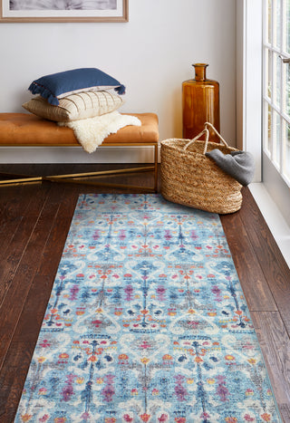 Bashian Charleston C186-RO31A Area Rug Runner Room Scene Feature