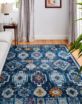 Bashian Charleston C186-RO25A Area Rug Room Scene