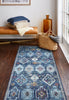 Bashian Charleston C186-RO25A Area Rug Runner Room Scene Feature