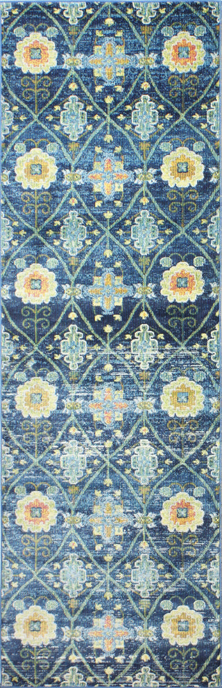 Bashian Charleston C186-RO29A Area Rug Runner Image