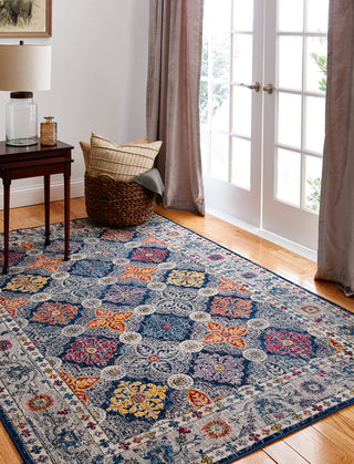 Bashian Charleston C186-RO32A Area Rug Room Scene Feature