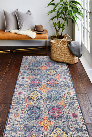 Bashian Charleston C186-RO32A Area Rug Runner Room Scene