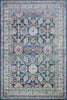 Bashian Charleston C186-RO38A Navy Area Rug