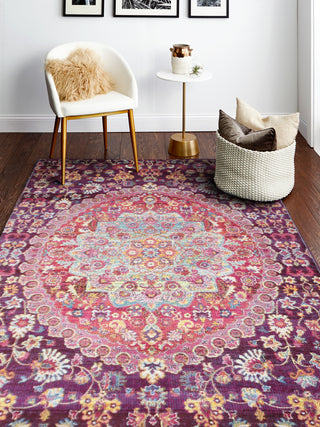 Bashian Charleston C186-RO73A Area Rug Room Scene