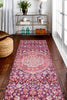 Bashian Charleston C186-RO73A Area Rug Runner Room Scene Feature
