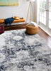 Bashian Capri C188-CP102 Grey/Blue Area Rug