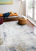 Bashian Capri C188-CP110 Ivory/Blue Area Rug