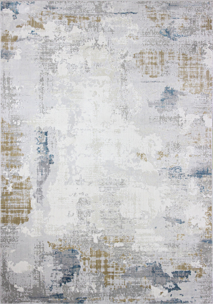 Bashian Capri C188-CP110 Ivory/Blue Area Rug