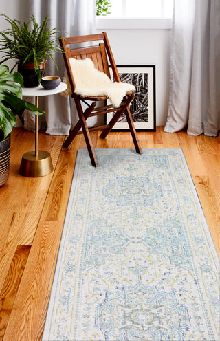 Bashian Corsica C189-CR411 Area Rug Lifestyle Image Feature