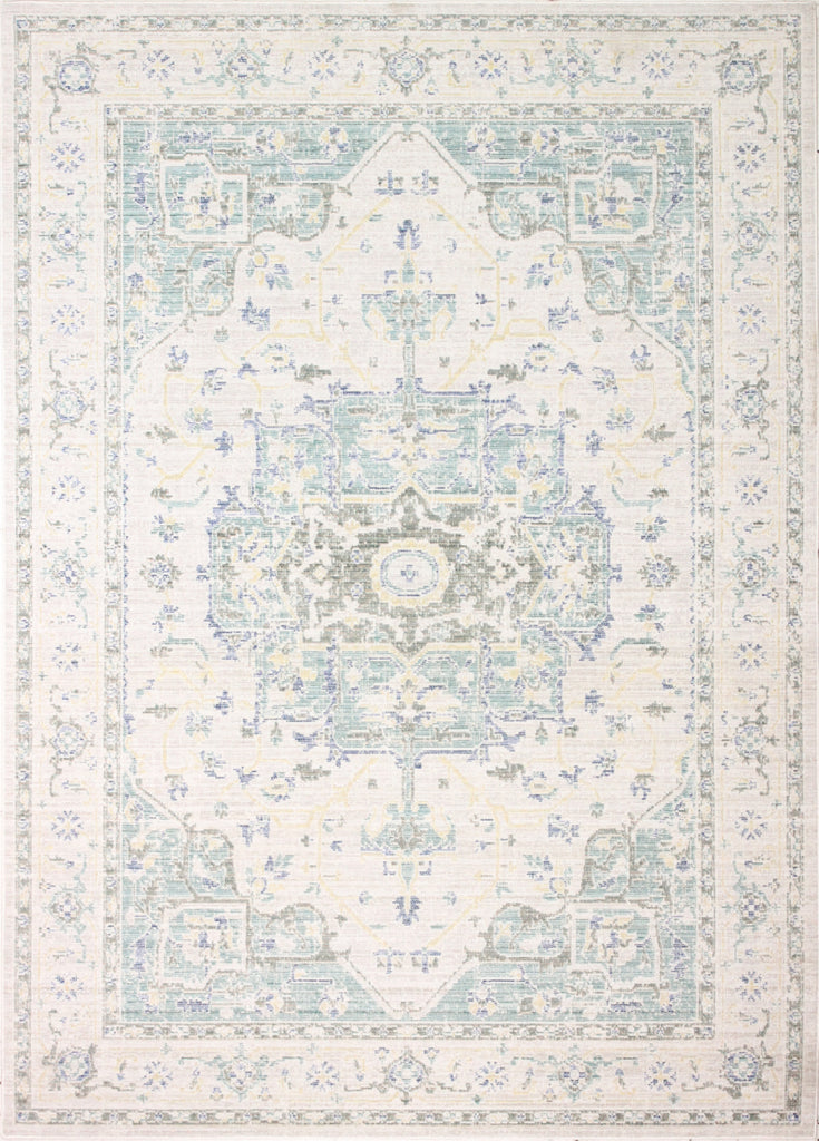 Bashian Corsica C189-CR411 Beige Area Rug