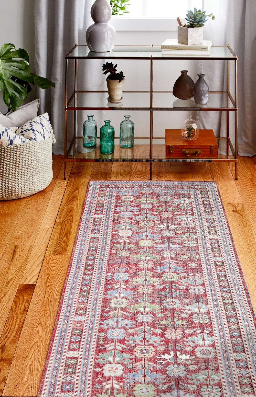 Bashian Corsica C189-CR408 Area Rug Lifestyle Image Feature