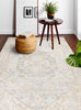 Bashian Corsica C189-CR402 Grey Area Rug