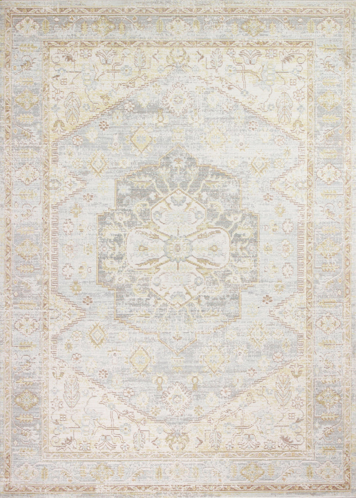 Bashian Corsica C189-CR402 Grey Area Rug