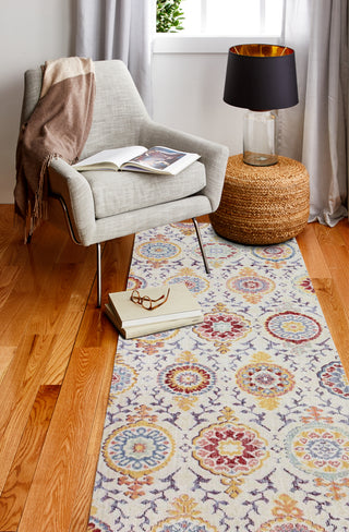 Bashian Corsica C189-CR404 Area Rug Lifestyle Image Feature