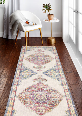 Bashian Corsica C189-CR409 Area Rug Lifestyle Image Feature