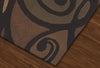 Dalyn Capri CA2061 Multi Area Rug Closeup Image