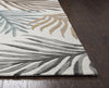 Rizzy Cabot Bay CA368A Cream Area Rug Corner Shot