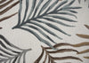 Rizzy Cabot Bay CA368A Cream Area Rug Detail Shot