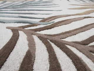 Rizzy Cabot Bay CA368A Cream Area Rug Detail Shot
