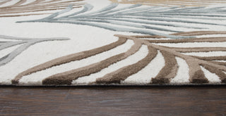 Rizzy Cabot Bay CA368A Cream Area Rug Close Shot Feature