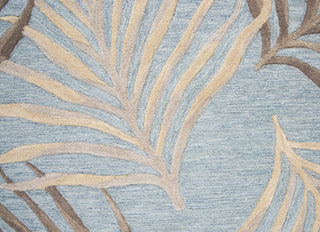 Rizzy Cabot Bay CA370A Seafoam Area Rug 