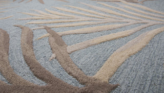 Rizzy Cabot Bay CA370A Seafoam Area Rug Detail Shot