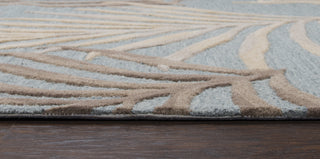 Rizzy Cabot Bay CA370A Seafoam Area Rug Close Shot