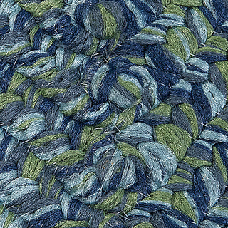 Colonial Mills Catalina CA49 Deep Sea Area Rug Detail Image