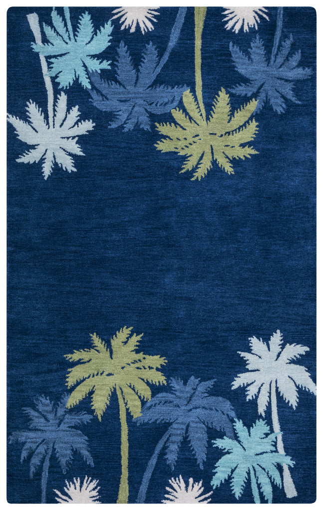 Rizzy Cabot Bay CA9462 Navy Area Rug main image