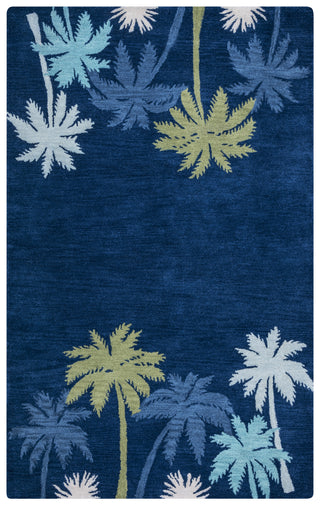 Rizzy Cabot Bay CA9462 Navy Area Rug main image