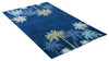 Rizzy Cabot Bay CA9462 Navy Area Rug Angle Shot