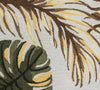 Rizzy Cabot Bay CA9463 Sage Area Rug Detail Shot