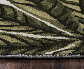Rizzy Cabot Bay CA9463 Sage Area Rug Close Shot