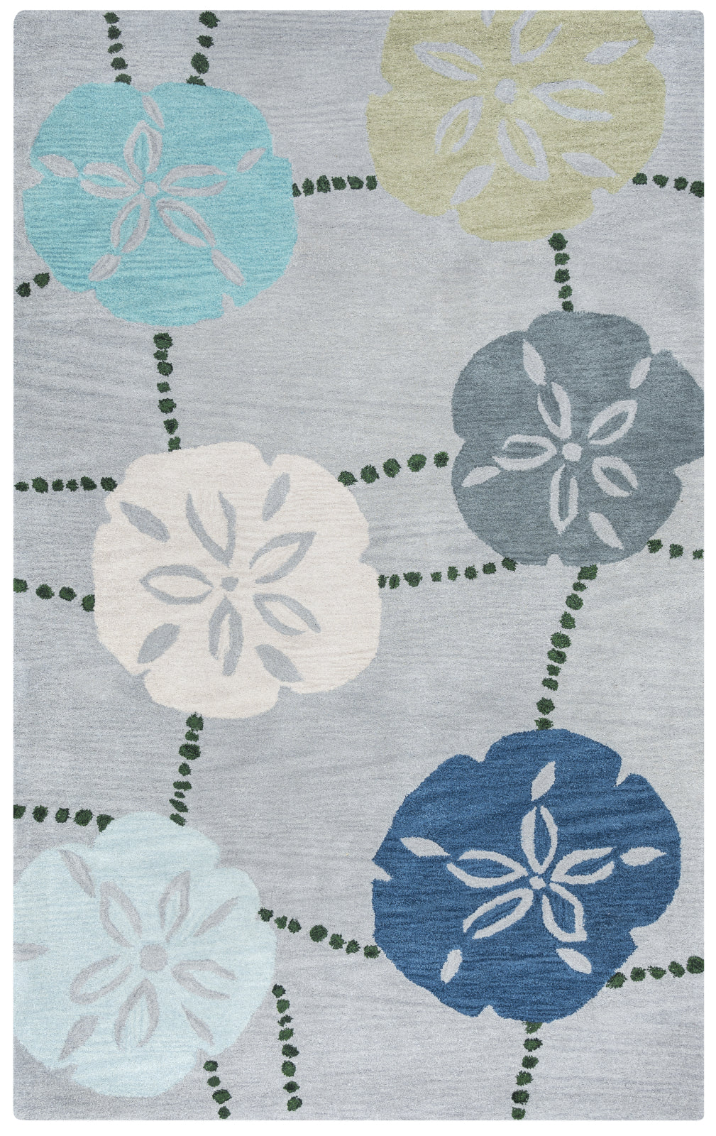 Rizzy Cabot Bay CA9464 Blue Area Rug main image