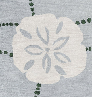 Rizzy Cabot Bay CA9464 Blue Area Rug Detail Shot