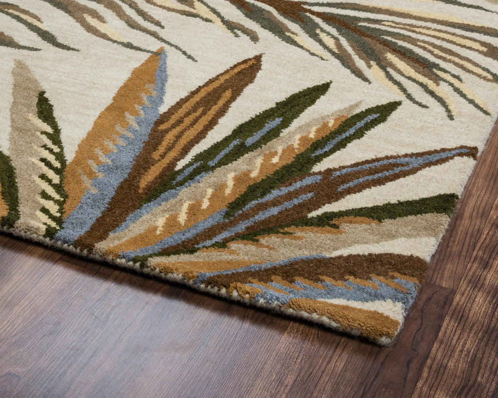 Rizzy Cabot Bay CA9469 Area Rug Corner Shot Feature