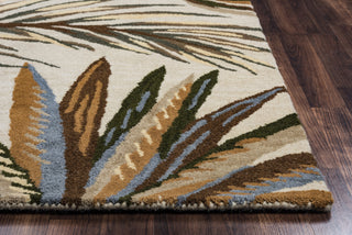 Rizzy Cabot Bay CA9469 Multi Area Rug Edge Shot
